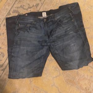 Mens True Religion Camo Jeans